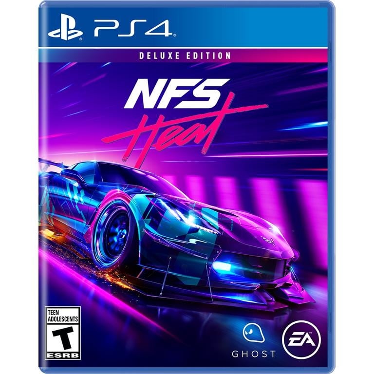 Need For Speed Heat Deluxe Edition Ps4 Digital Play Barbados