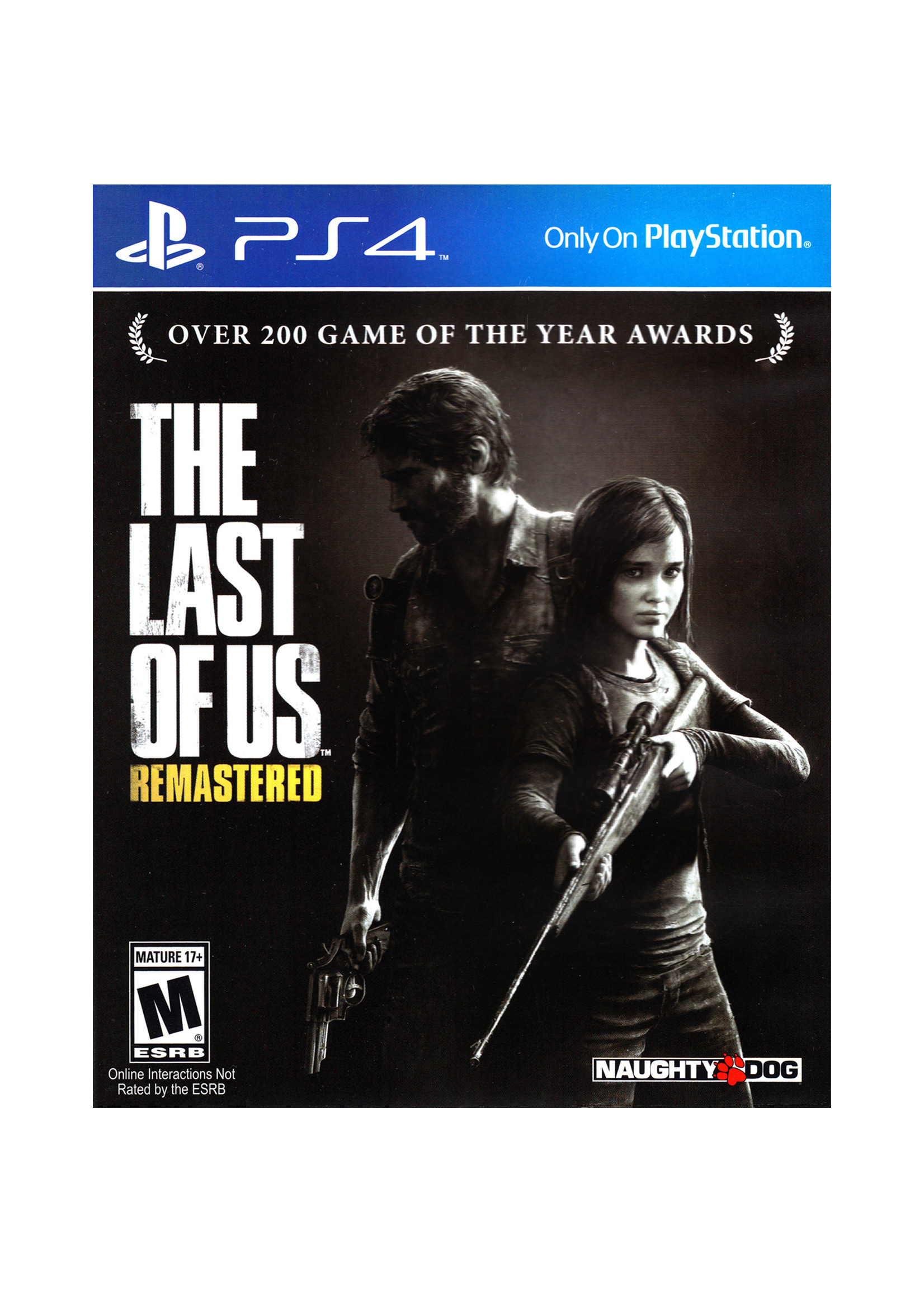 Last of Us: REMASTERED - PS4 NEW
