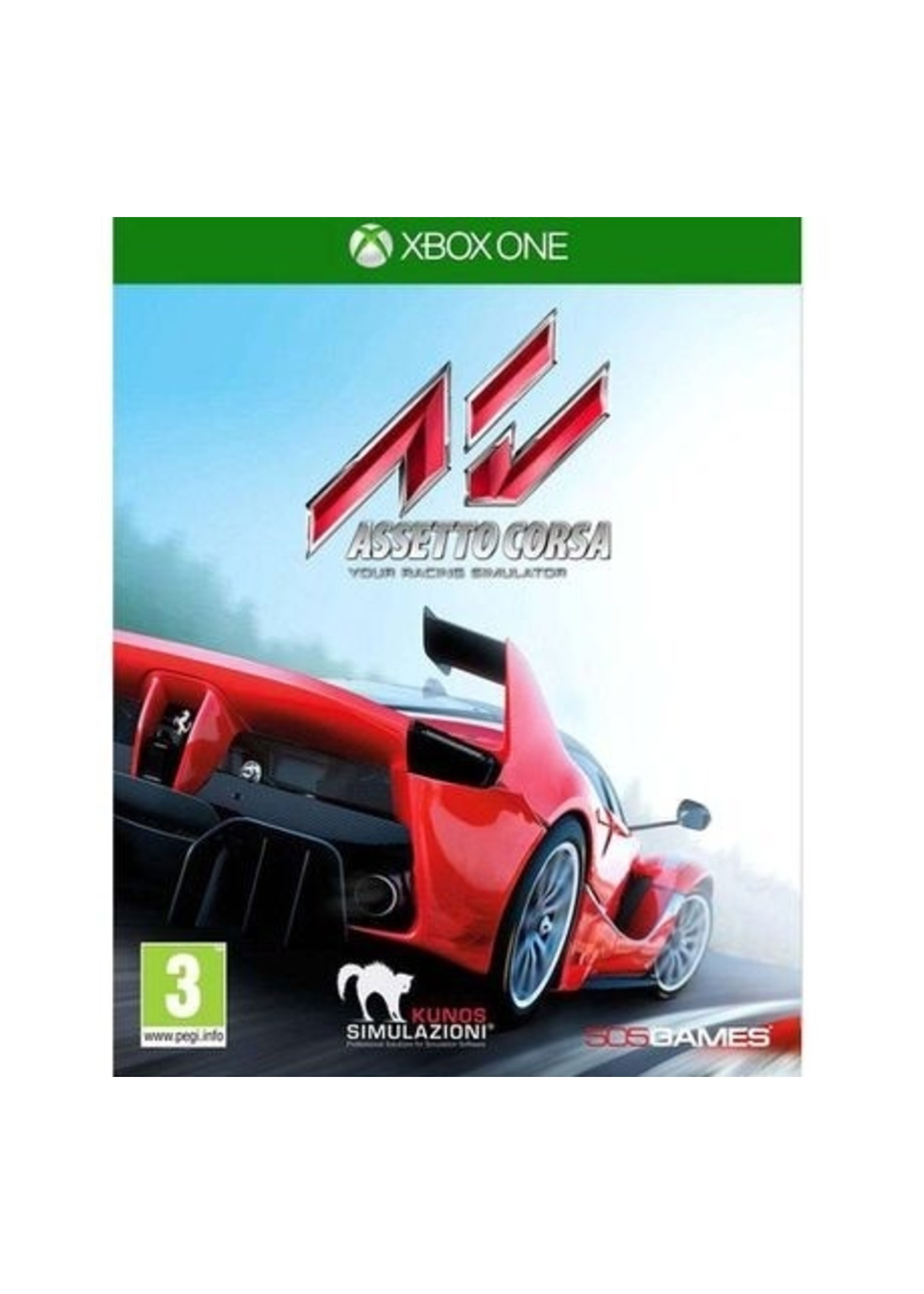 Assetto Corsa  - PS4 PrePlayed