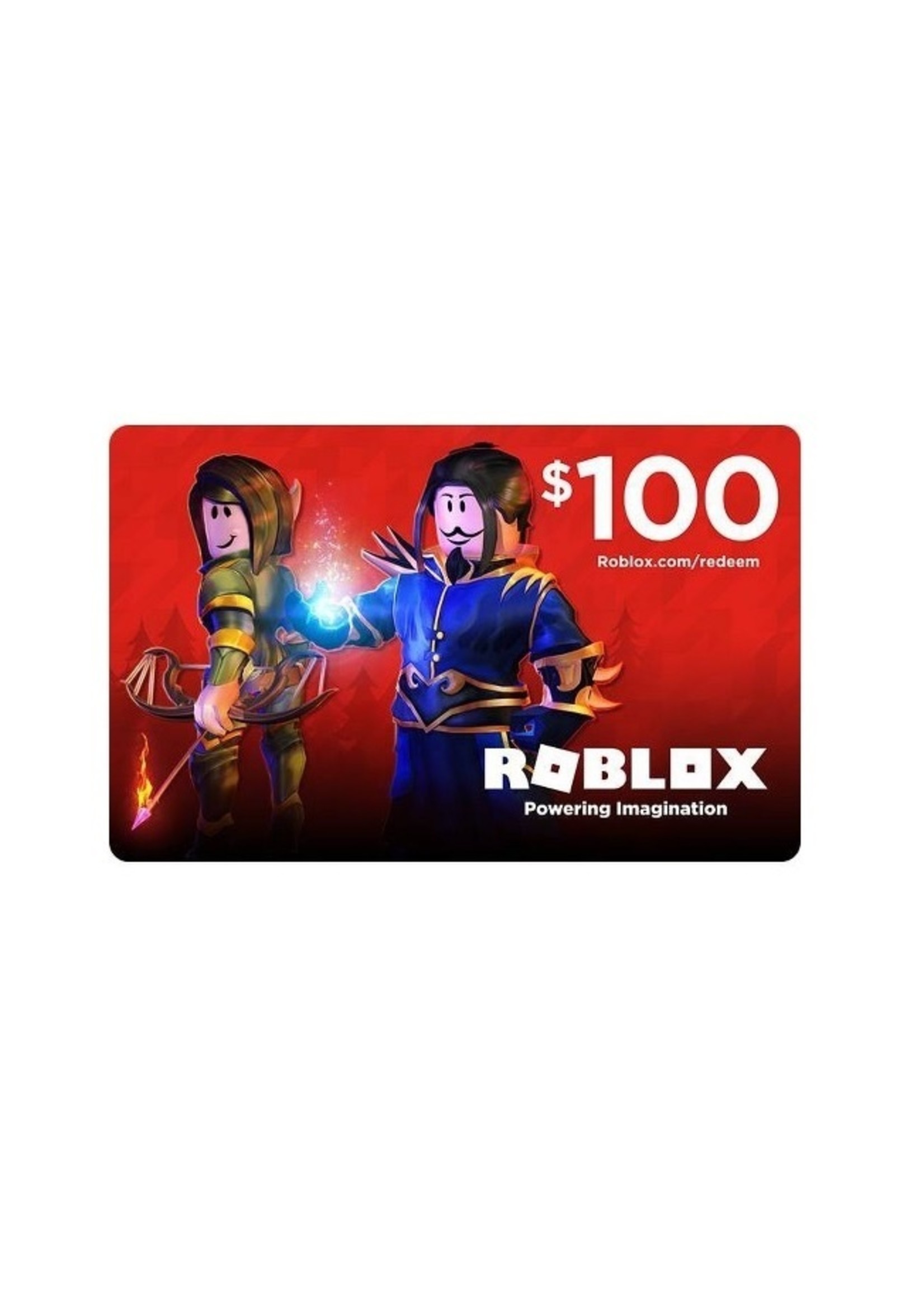 $100 Roblox Gift Card