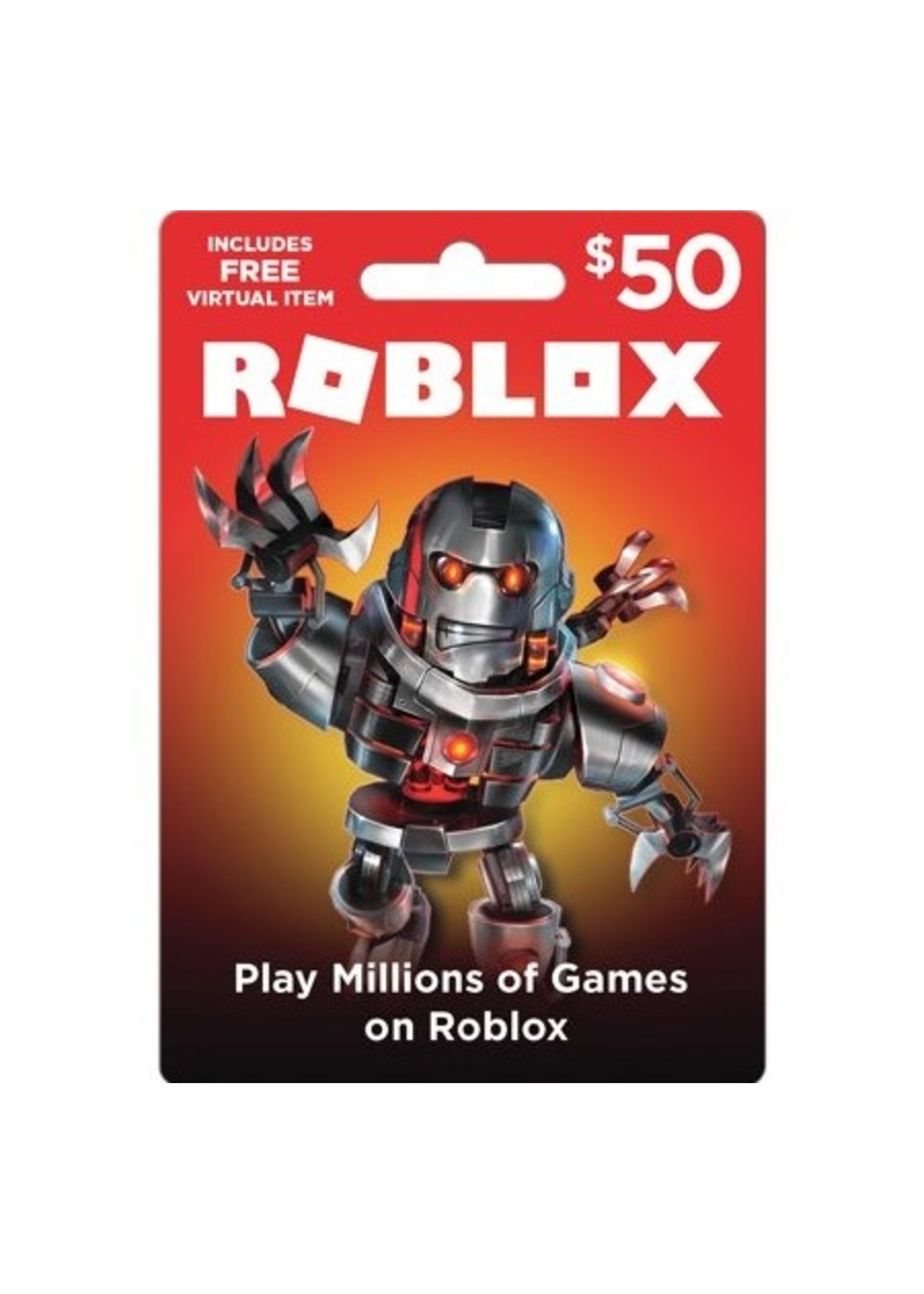 Roblox $50 Code