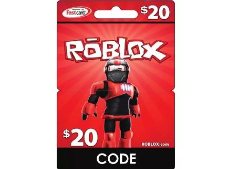 20 Dollar Roblox Gift Card Code