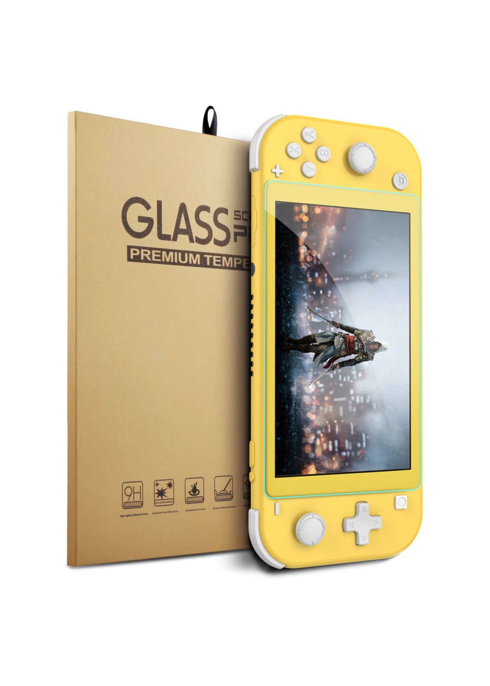 Nintendo Switch Lite Tempered Glass Screen Protector