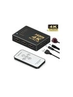 HDMI 4K 3 Port Switch w/ Remote