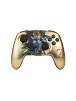 Nintendo PowerA Nintendo Switch Wireless Controller Zelda Chrome Edition