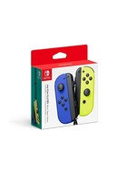 Nintendo Nintendo Switch Joy Con L + R Controller Blue + Neon Yellow