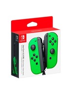 Nintendo Nintendo Switch Joy Con L + R Controller Neon Green