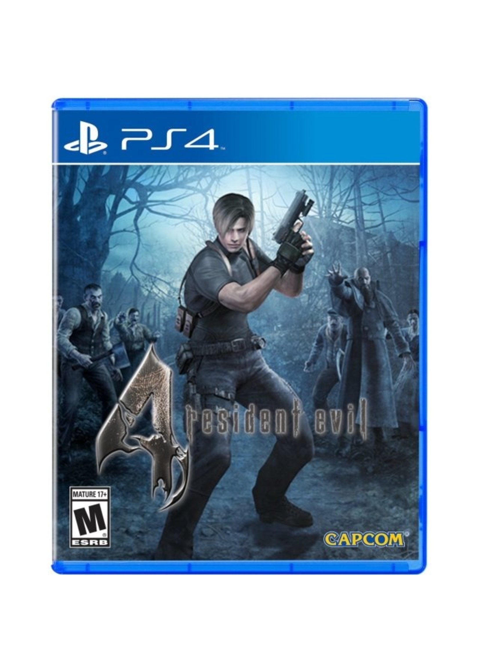 Resident Evil 4 HD - PS4 NEW