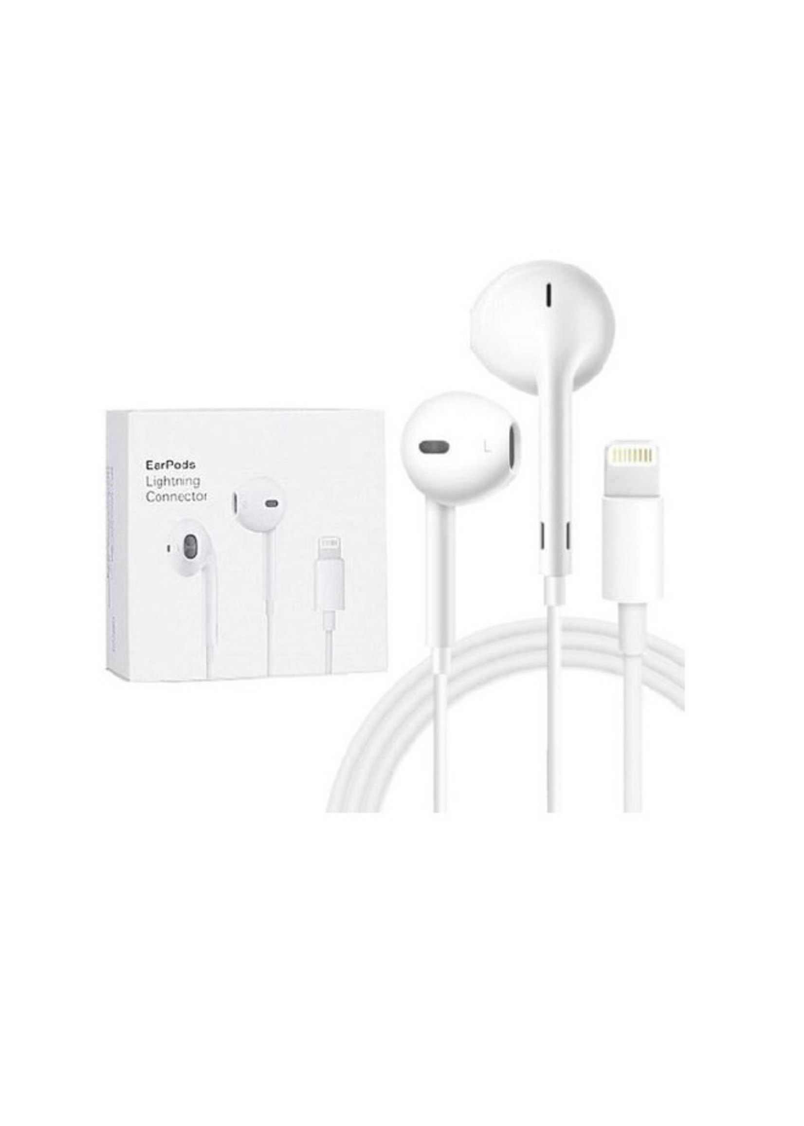 Apple EarPods Earphones w/ Mic Lightning Connection
