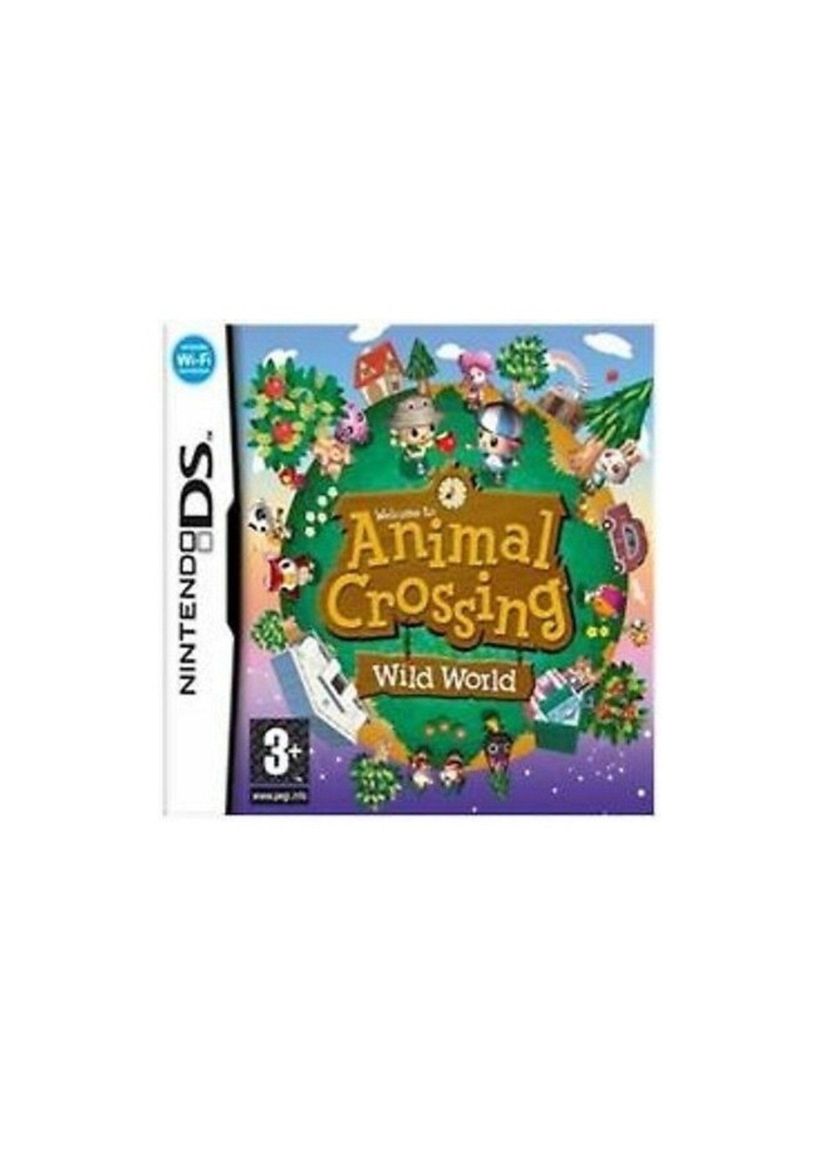 Animal Crossing Wild World - NDS PrePlayed