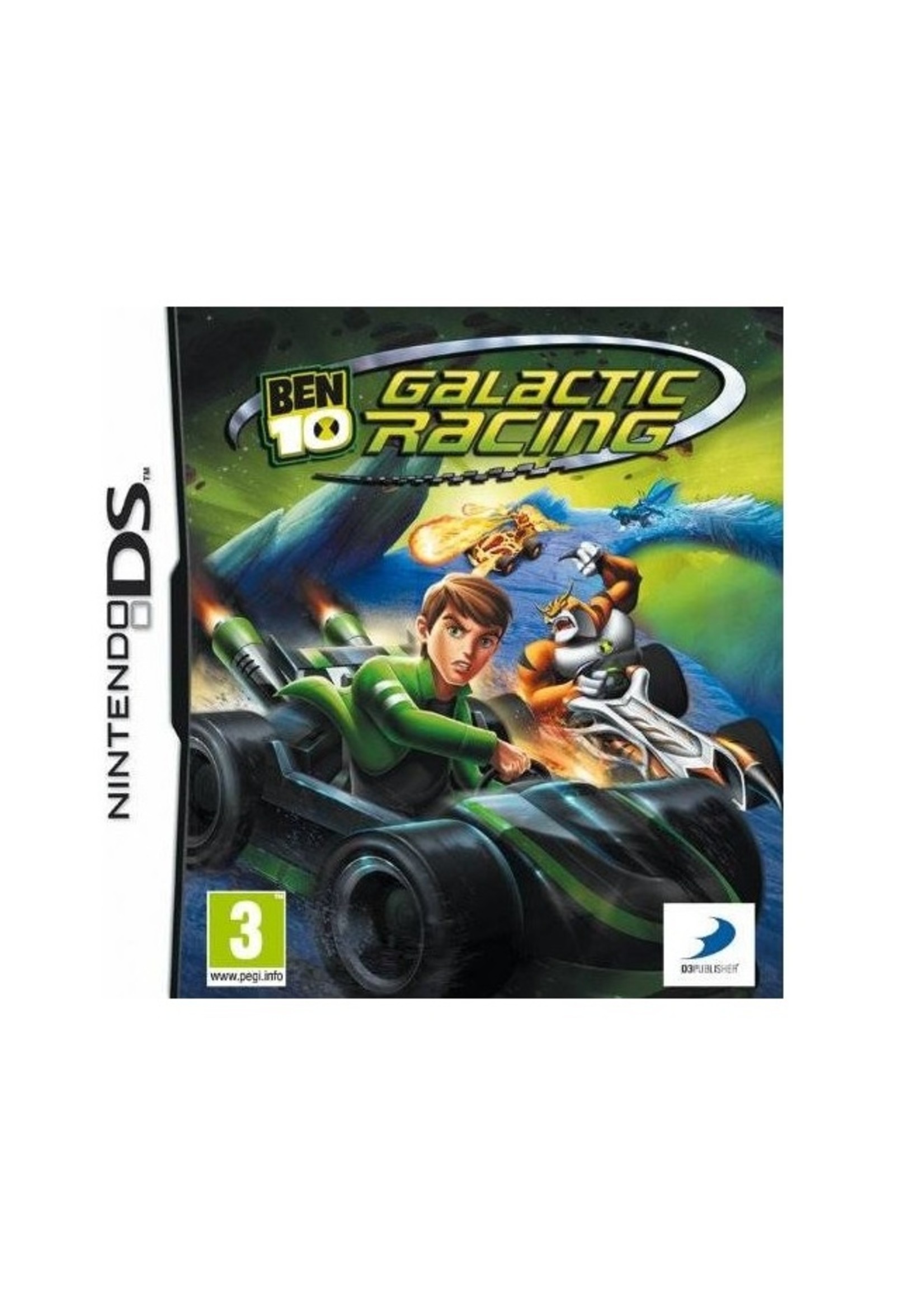 Ben 10 Galatic Racing - NDS PrePlayed