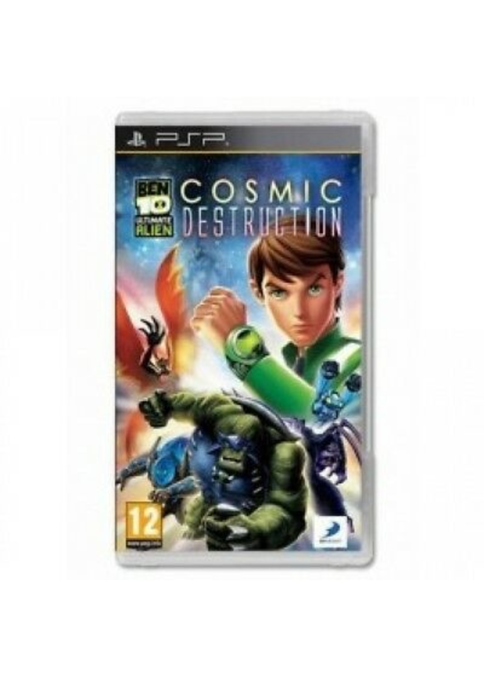 Ben 10 Ultimate Alien: Cosmic Destruction - PSP PrePlayed