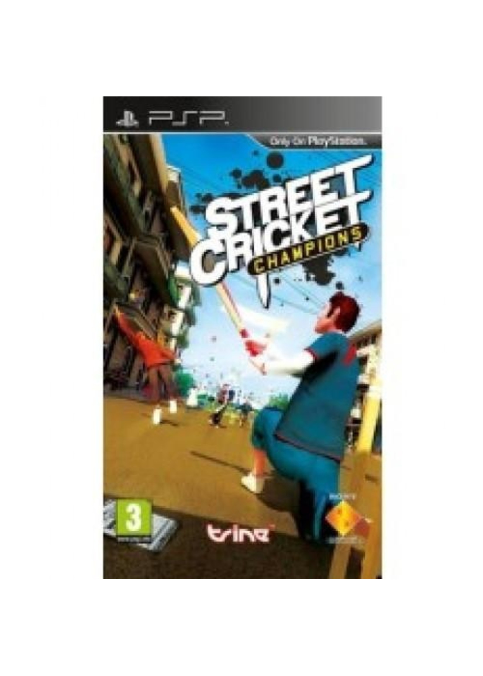 Street Cricket Champions 2 - PSP PrePlayed