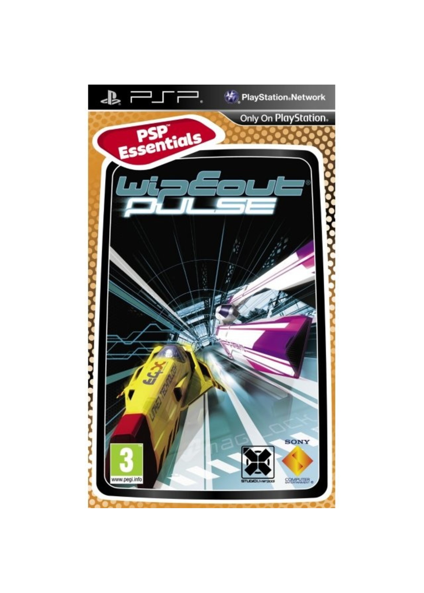 Wipeout Pulse - PSP PrePlayed