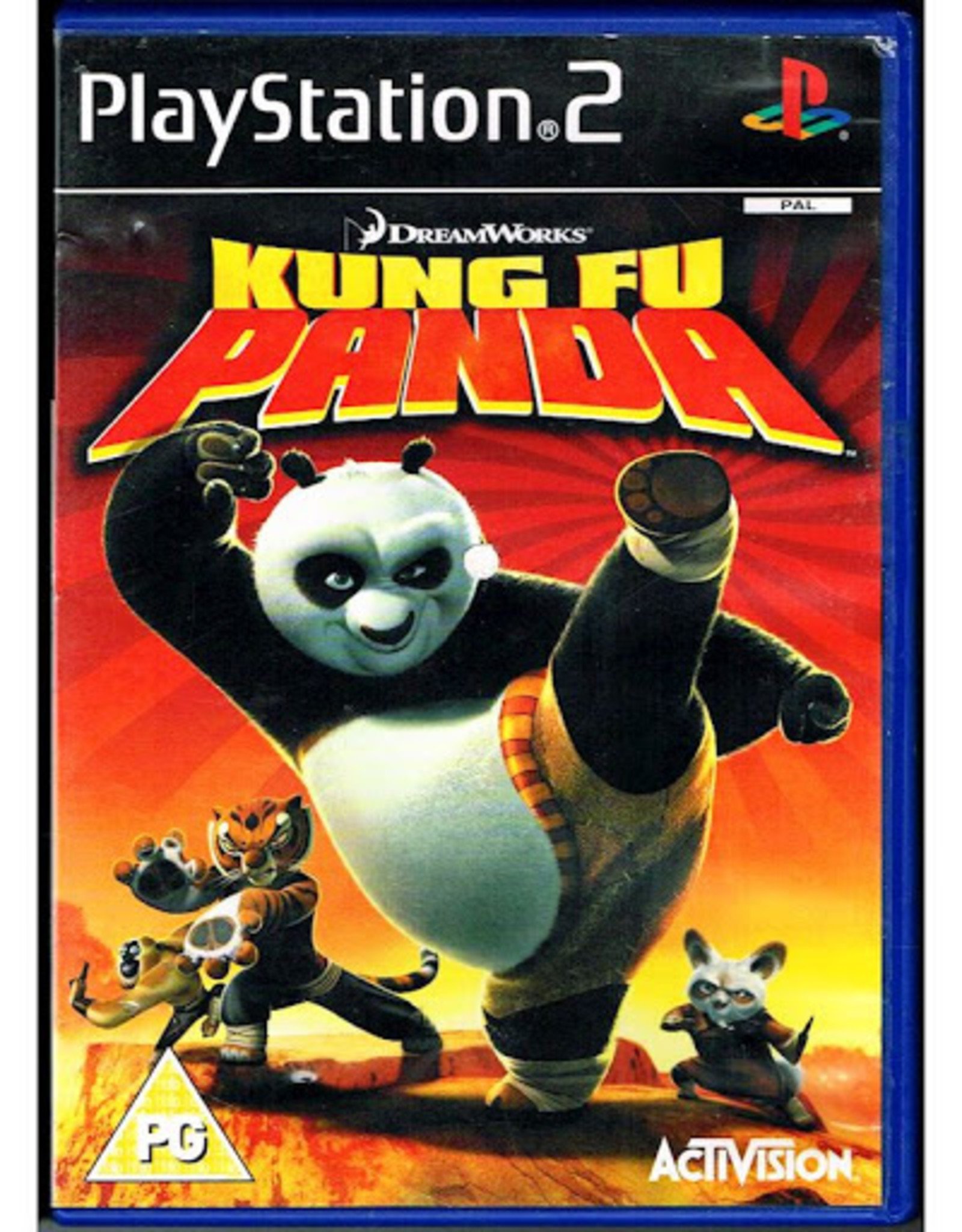 kung fu panda playstation 2