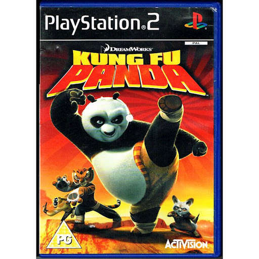 Kung Fu Panda PS2 PrePlayed PLAY Barbados