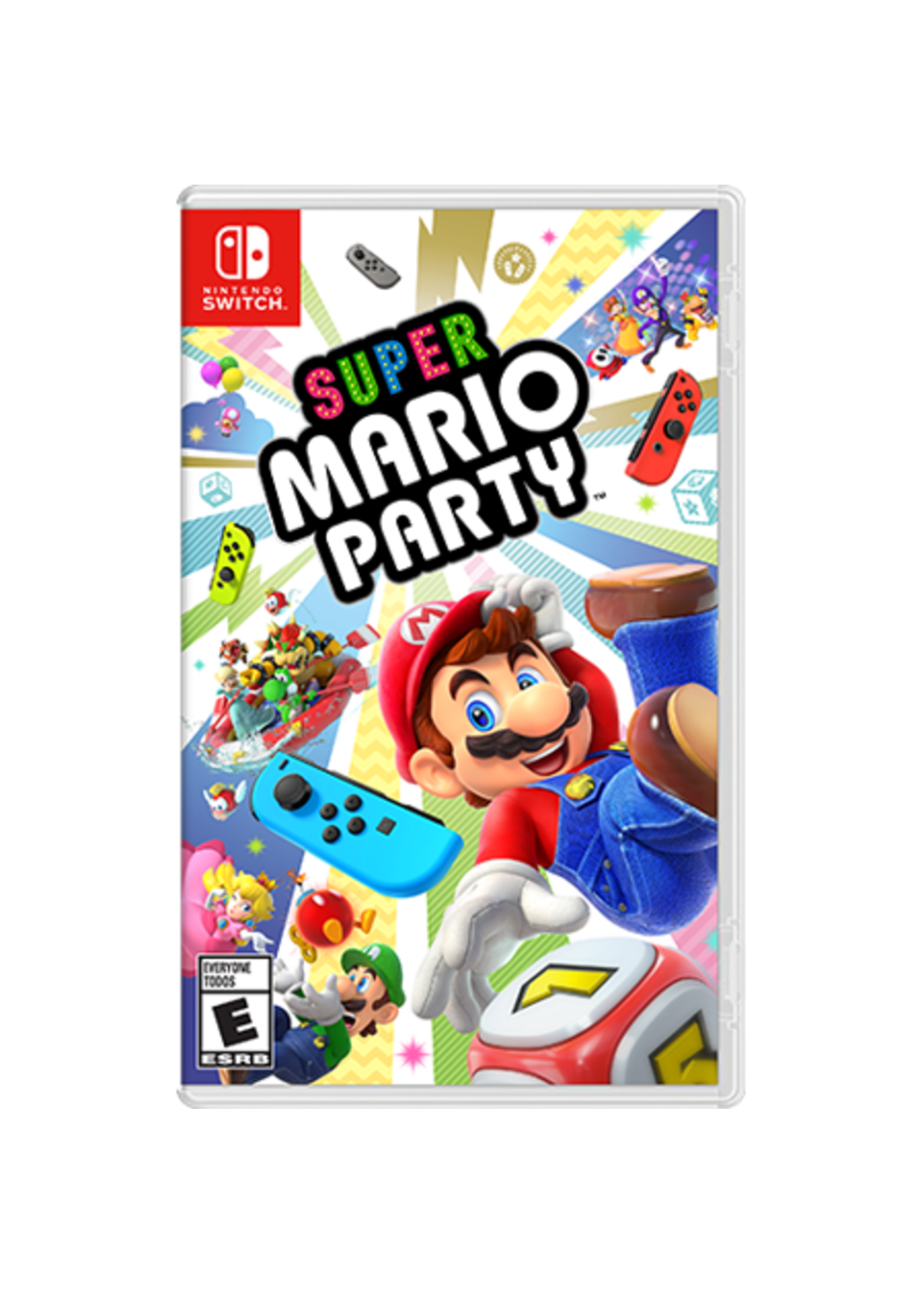 Mario Party Superstars- SWITCH PrePlayed