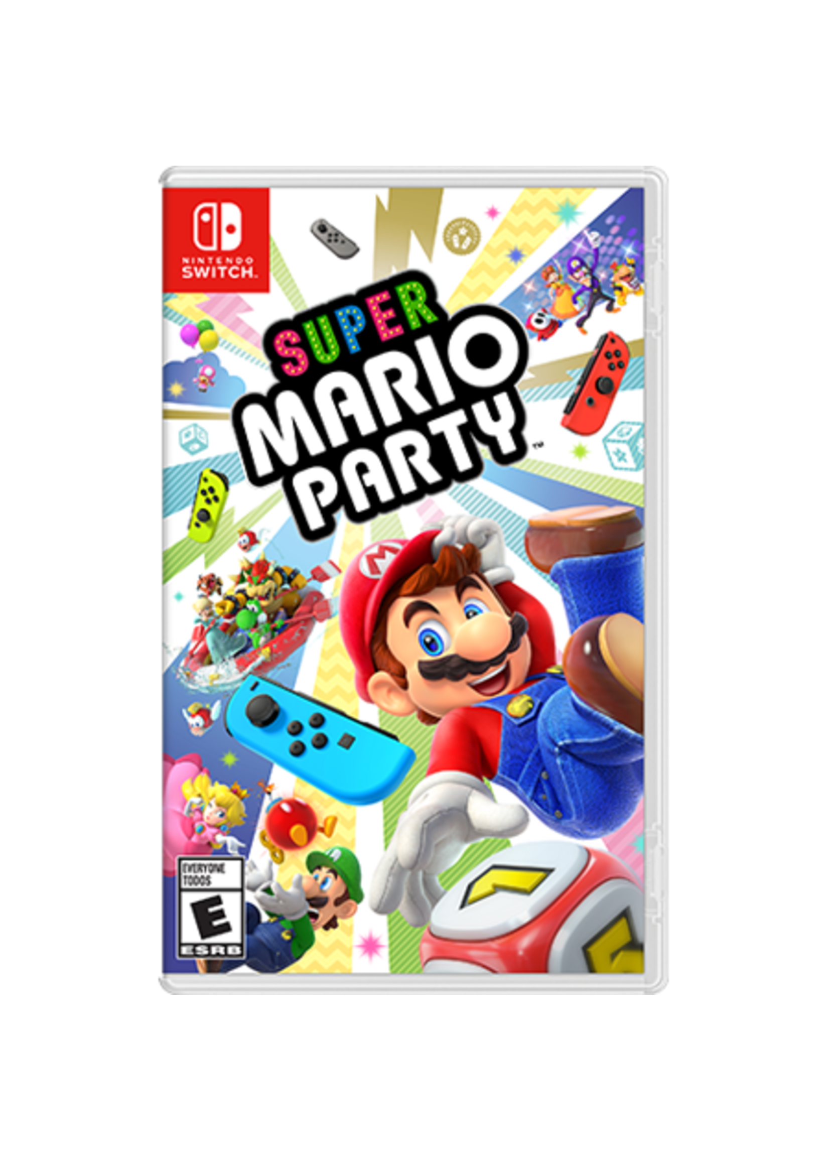 Super Mario Party - SWITCH PrePlayed