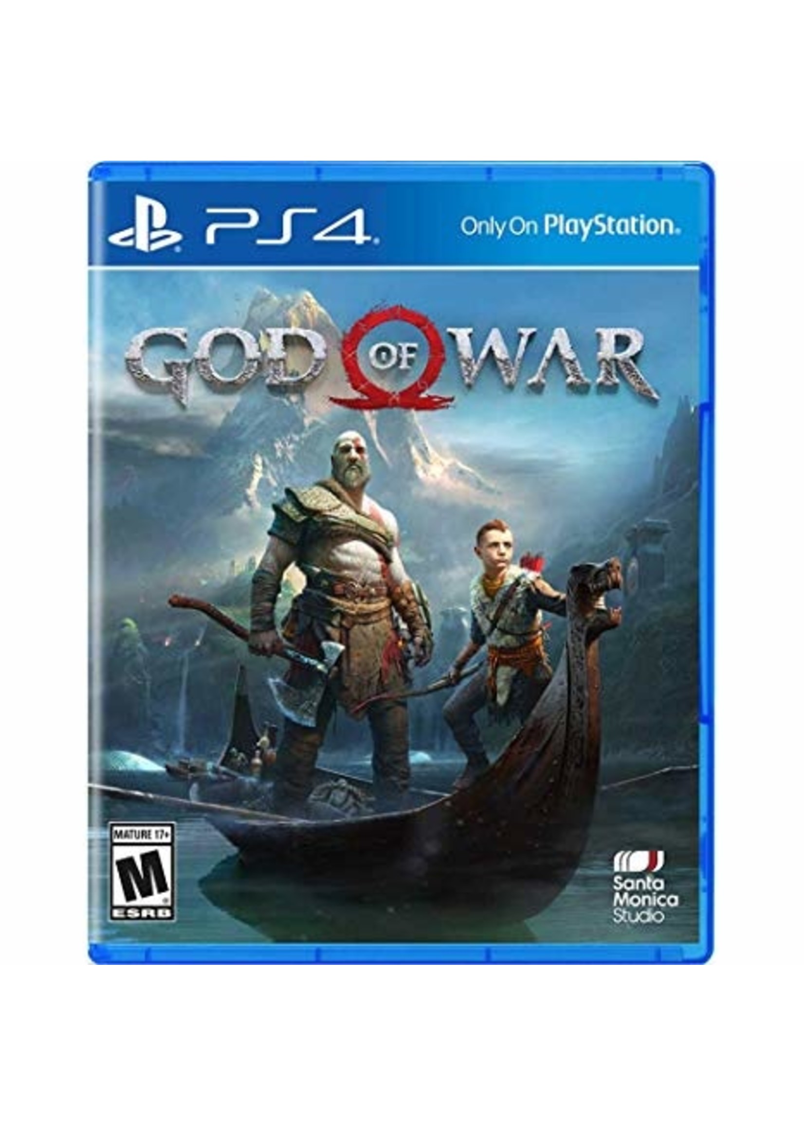 God of War 4 (Digital Download Code) - PS4 Digital