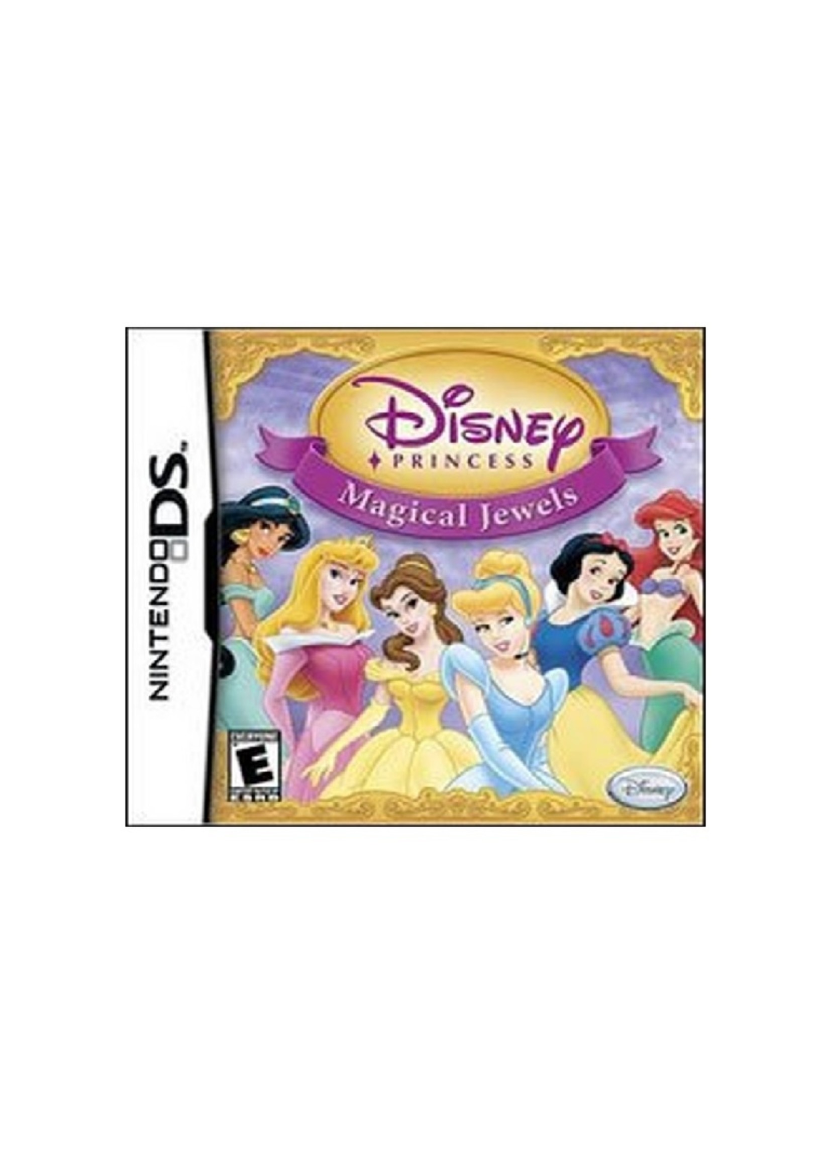 Disney Princess: Magical Jewels - NDS PrePlayed