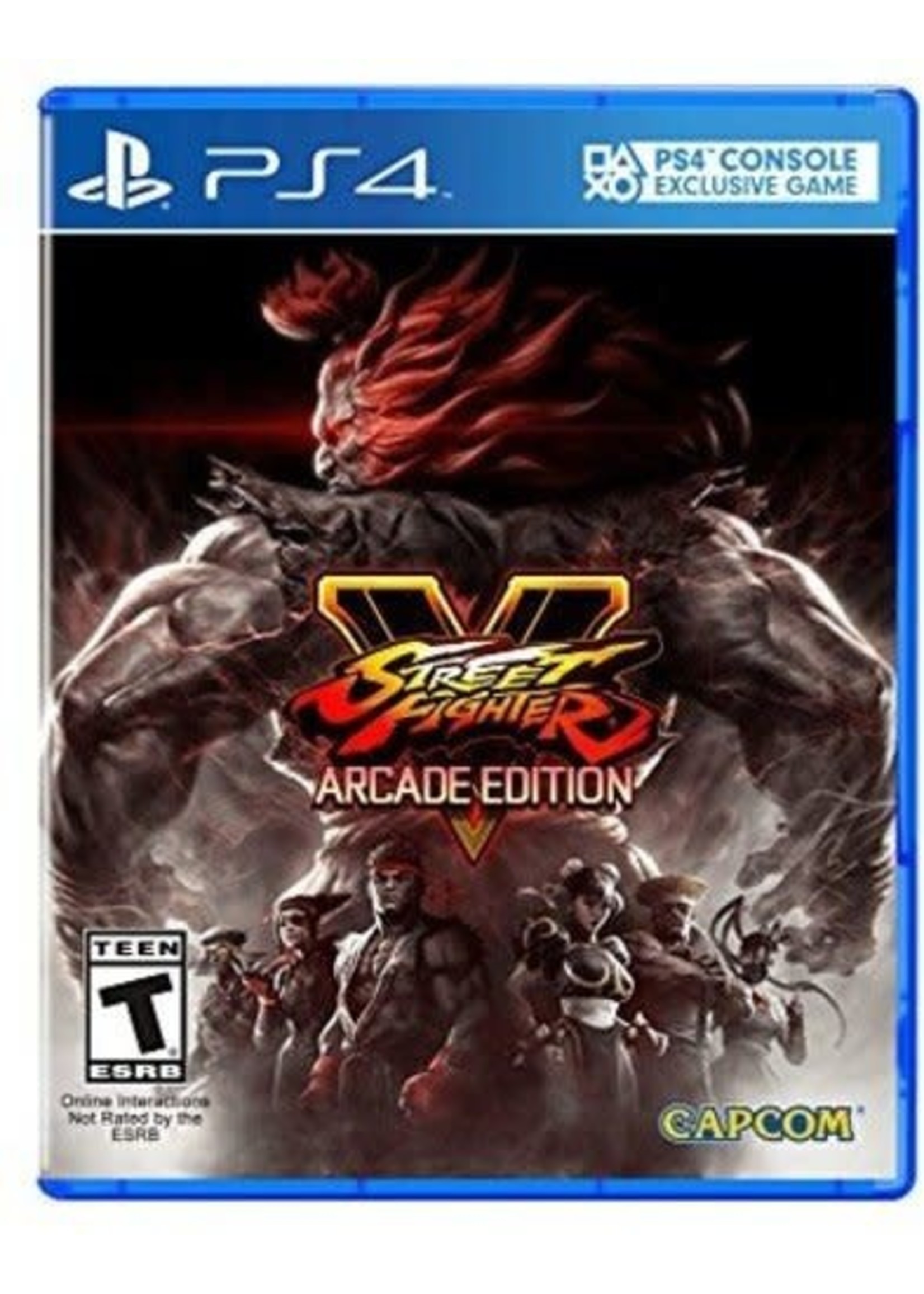 Street Fighter 5 Champion Edition - PS4 NEW