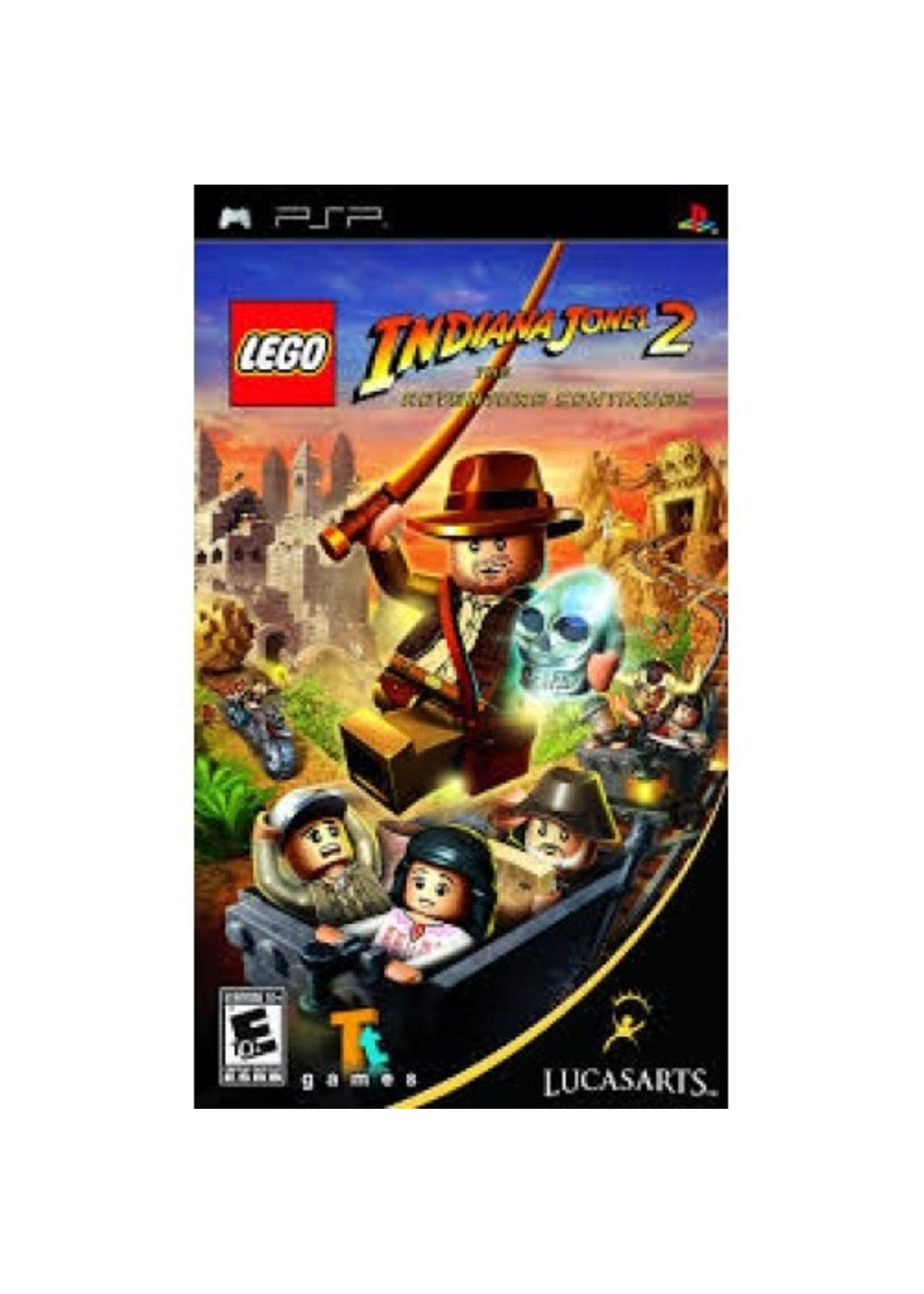 LEGO: Indiana Jones - PSP PrepPlayed - PLAY Barbados