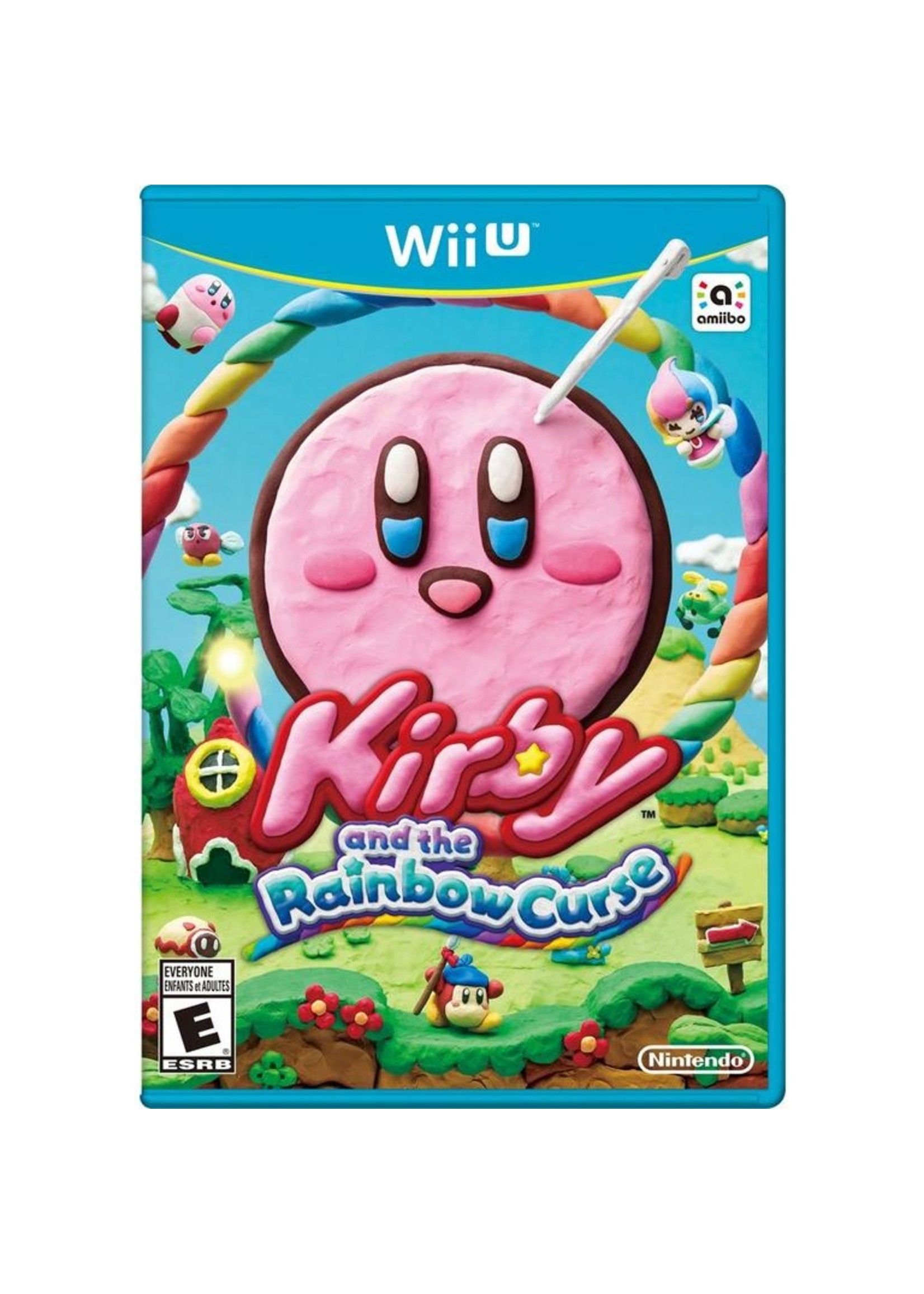 Kirby and the Rainbow Curse - WiiU PrePlayed