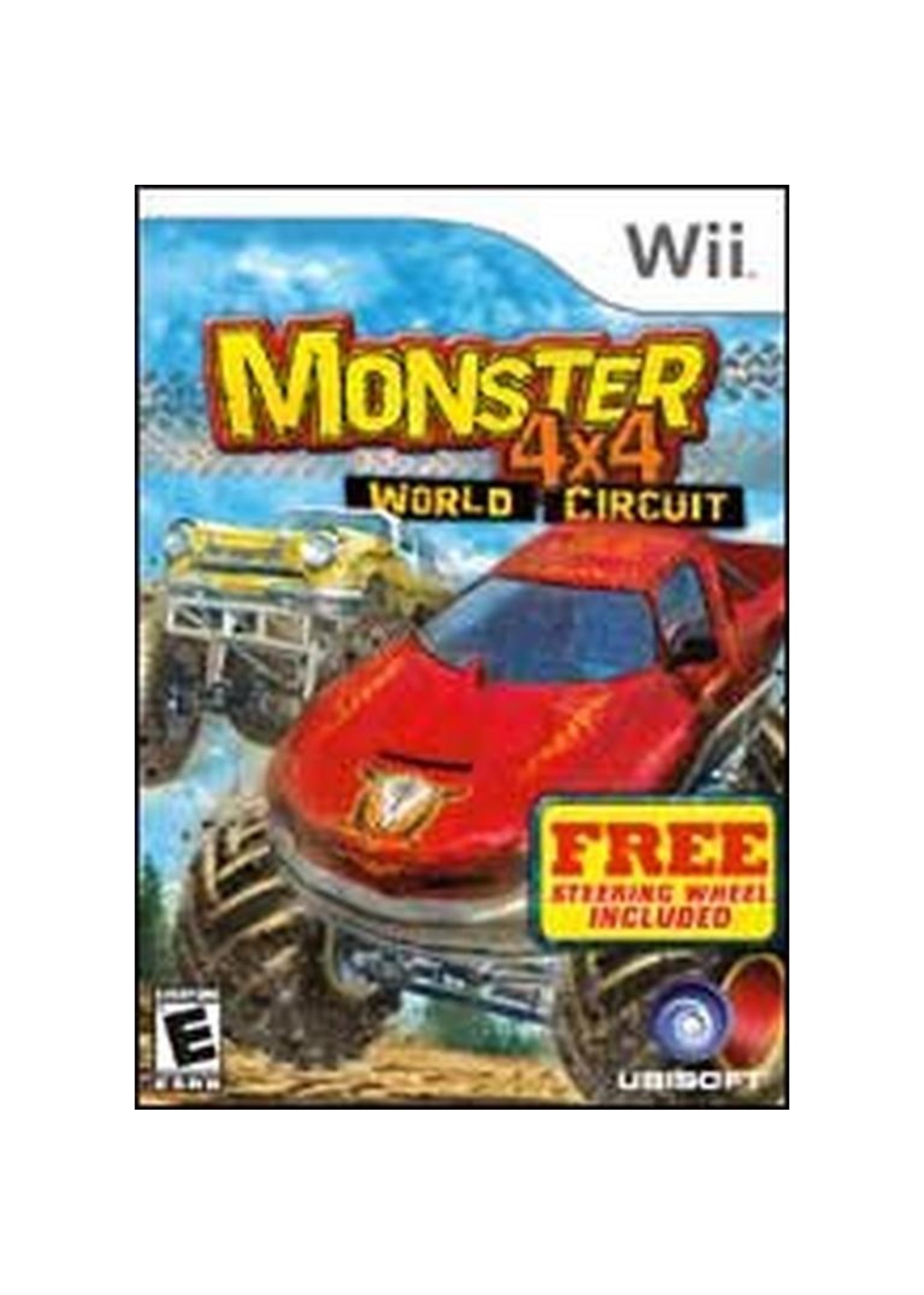 Monster 4x4 World Circuit - Wii PrePlayed