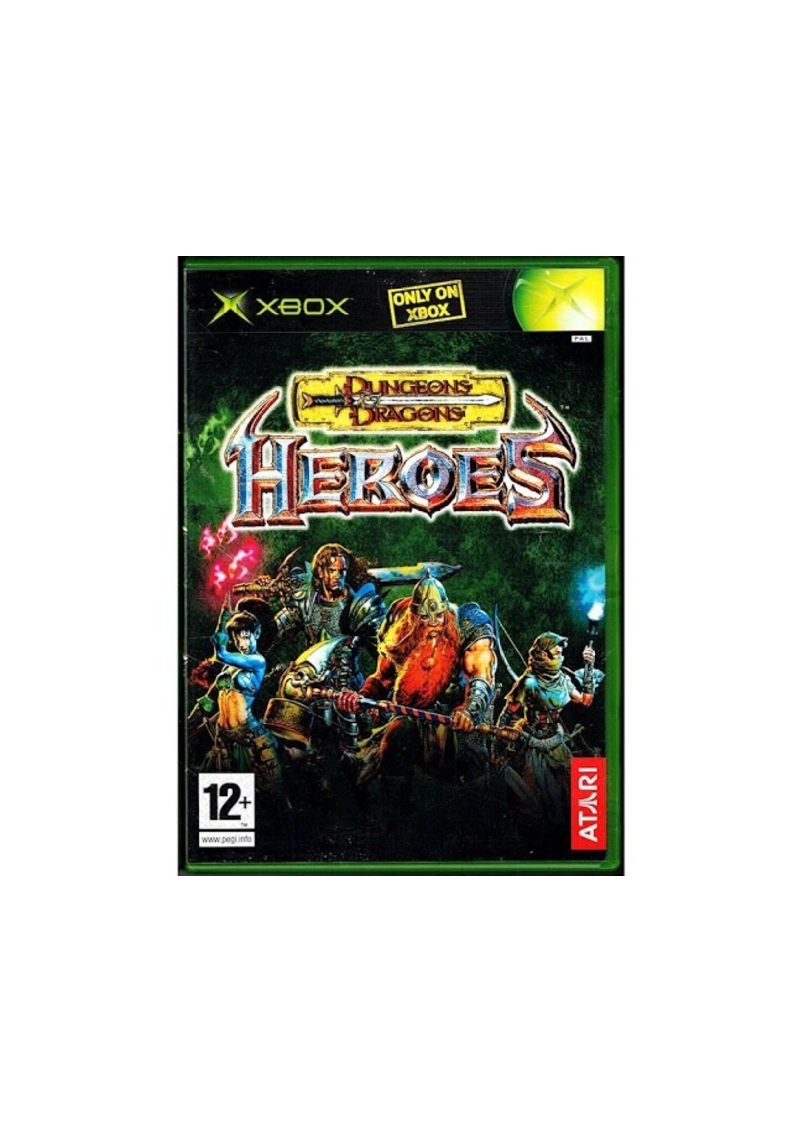 Dungeons and Dragons: Heroes - XBOX PrePlayed