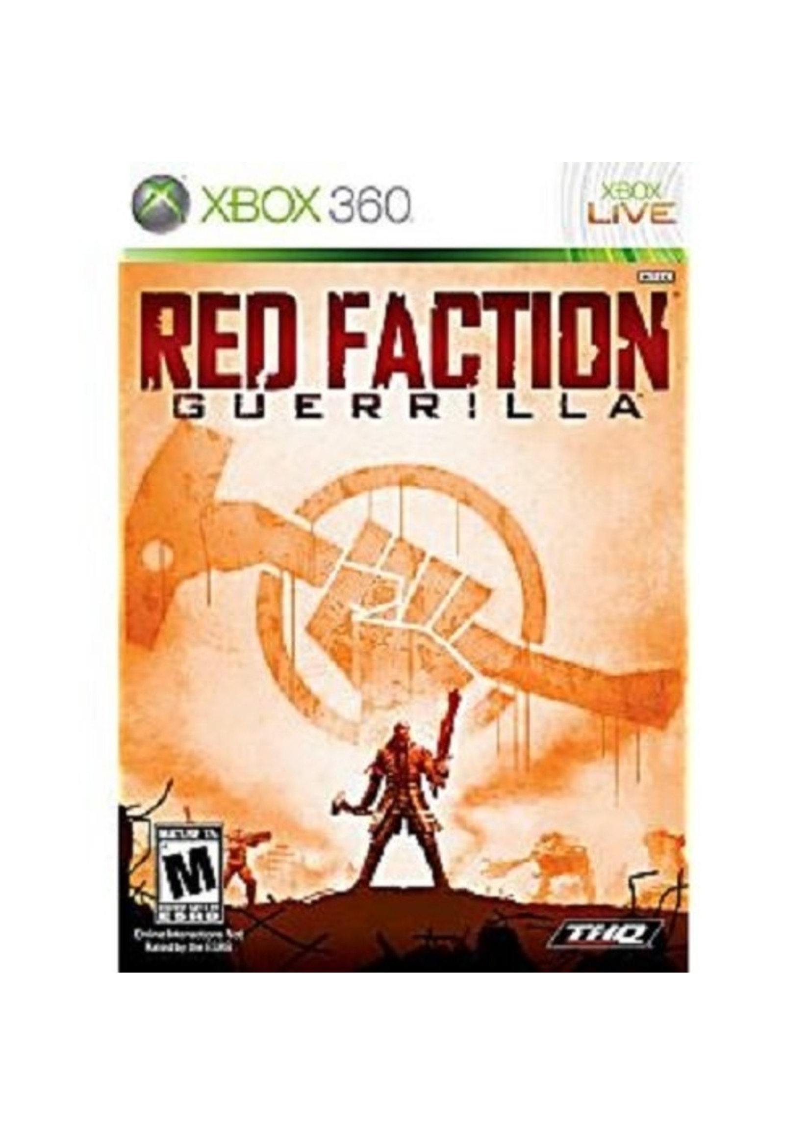 Red Faction: Guerilla - XB360 PrePlayed