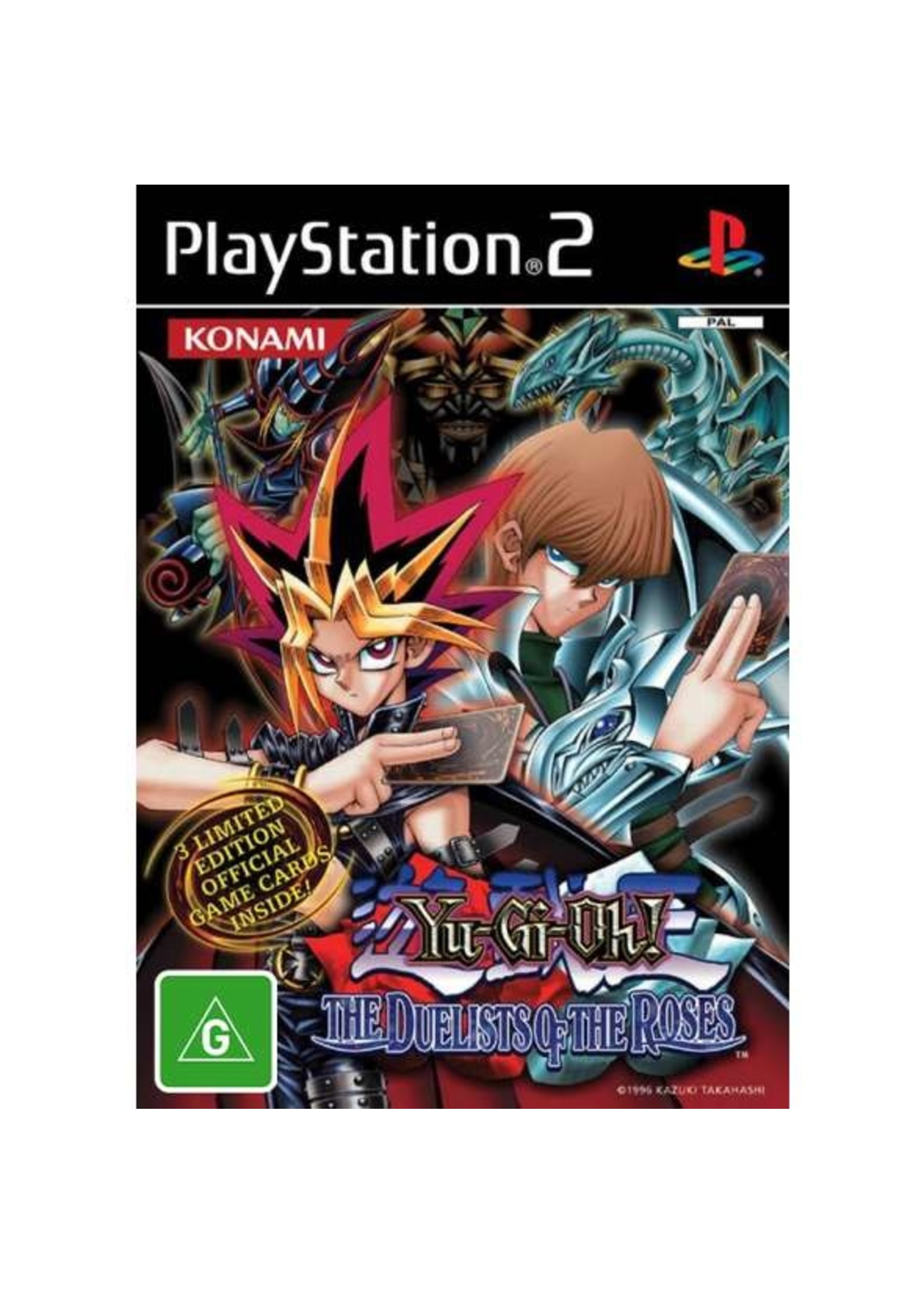 Yu-Gi-Oh! The Duelists of the Roses - PS2 PrePlayed