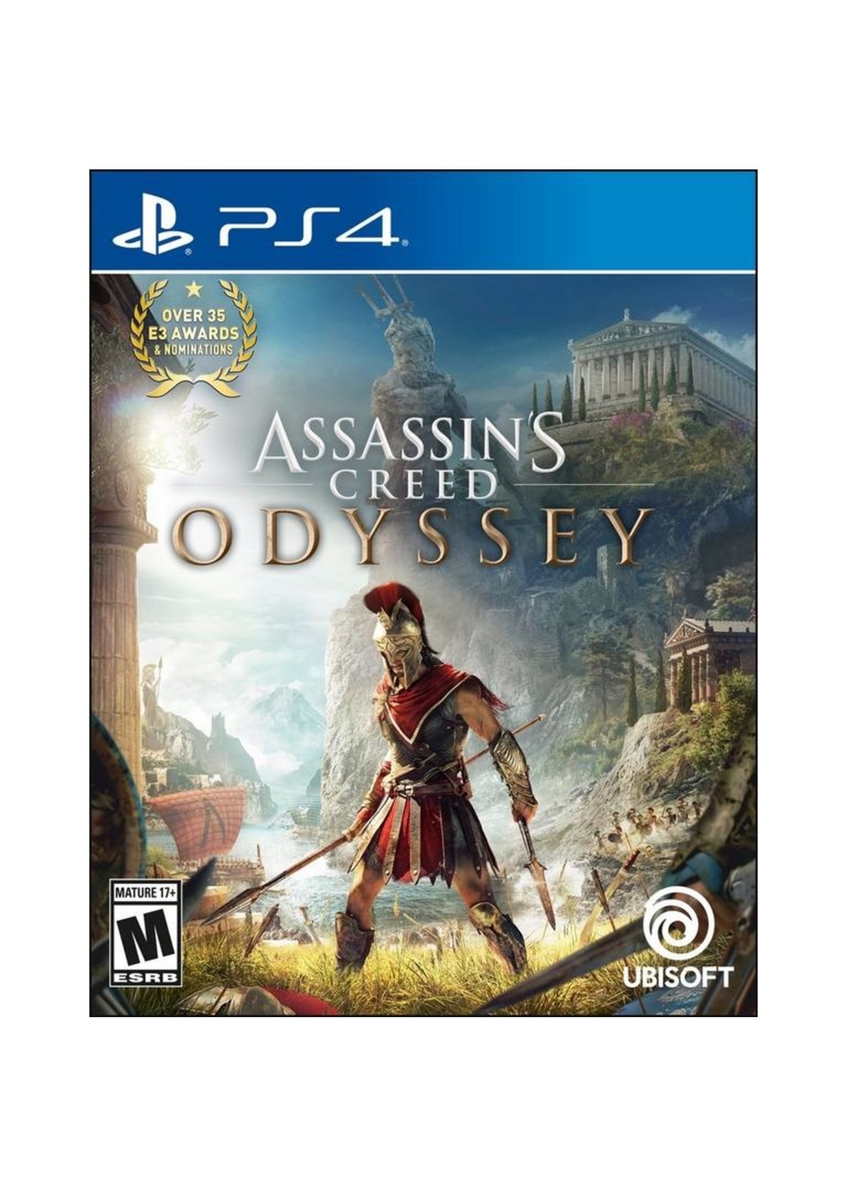 Assassin's Creed: Odyssey - PS4 PrePlayed