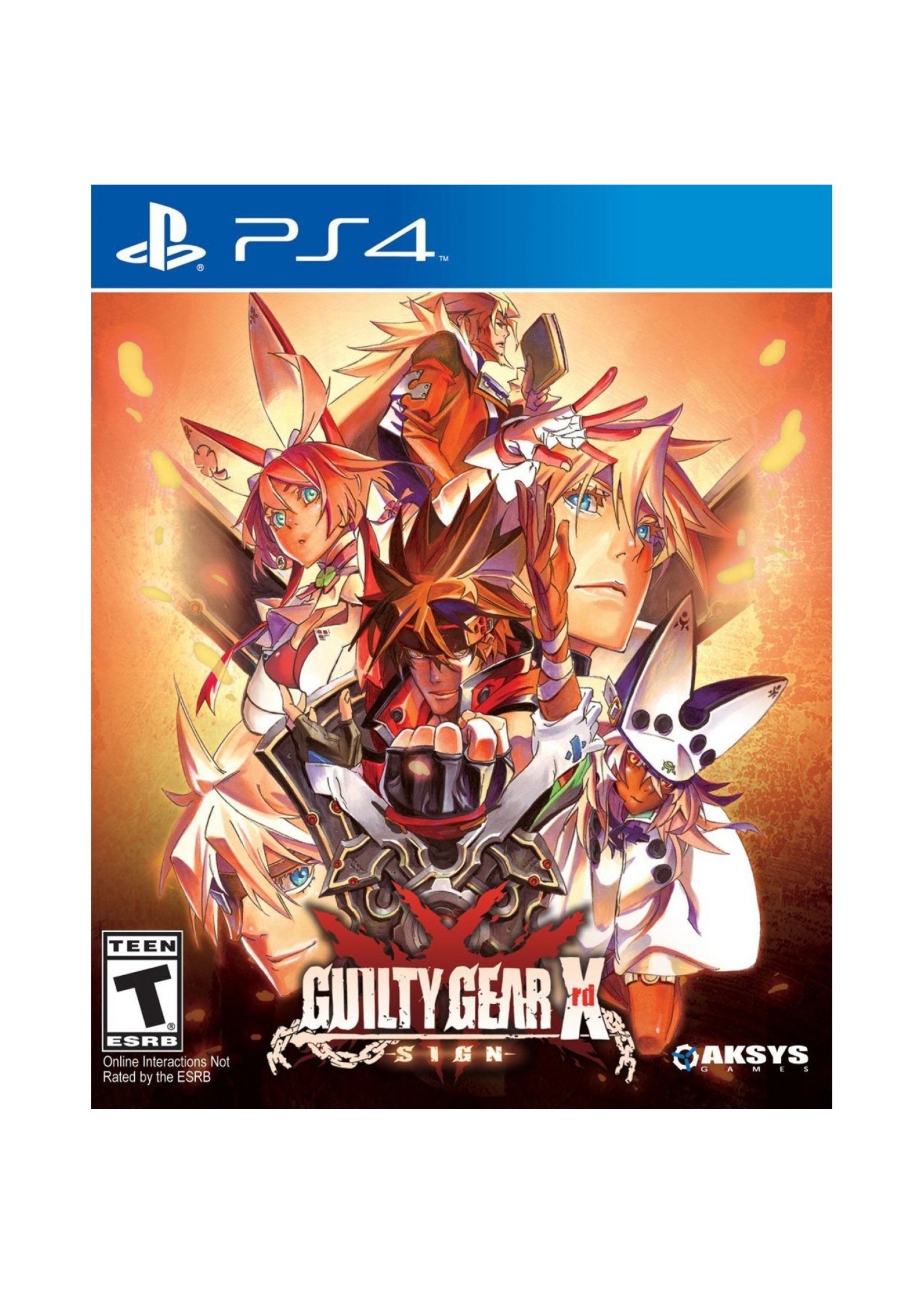 Guilty Gear XRD REV 3 - PS4 PrePlayed