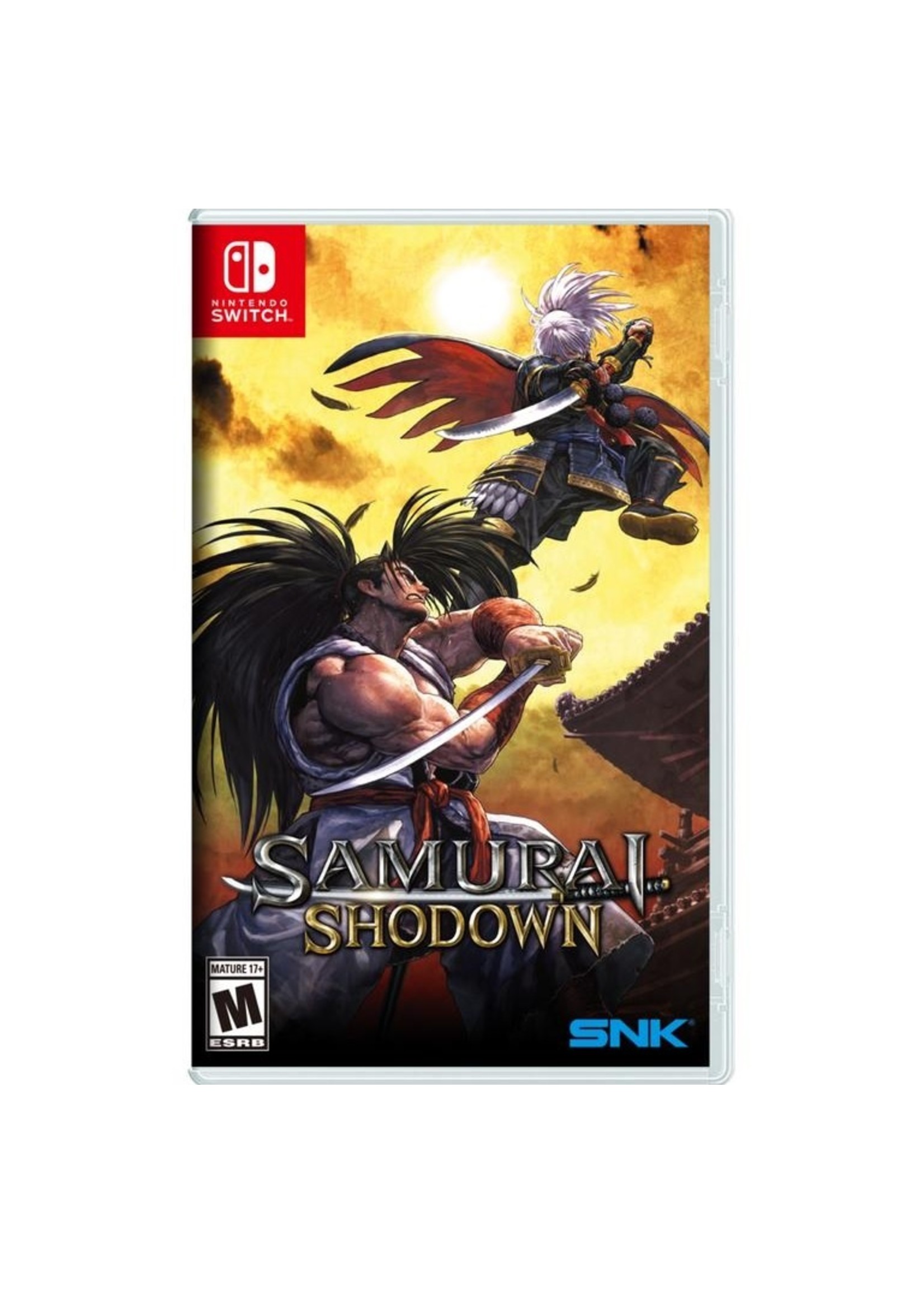 Samurai Showdown NEOGEO Collection - SWITCH NEW