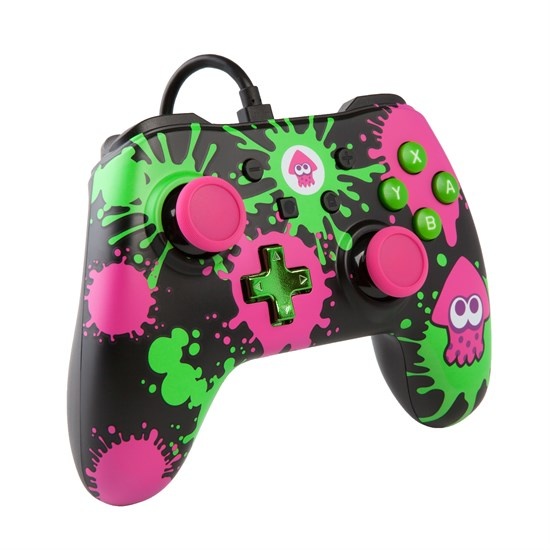 nintendo splatoon pro controller