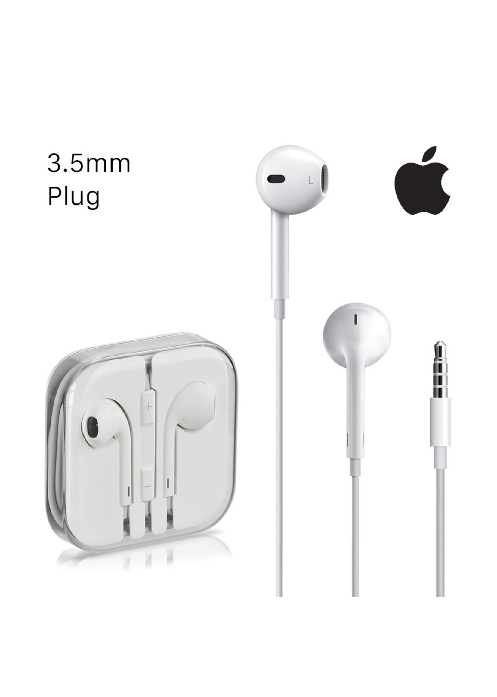 Apple Apple EarPods Earphones w/ Mic 3.5mm Connection