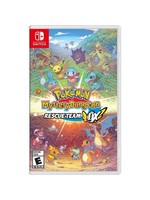 Pokemon Mystery Dungeon: Rescue Team DX - SWITCH NEW