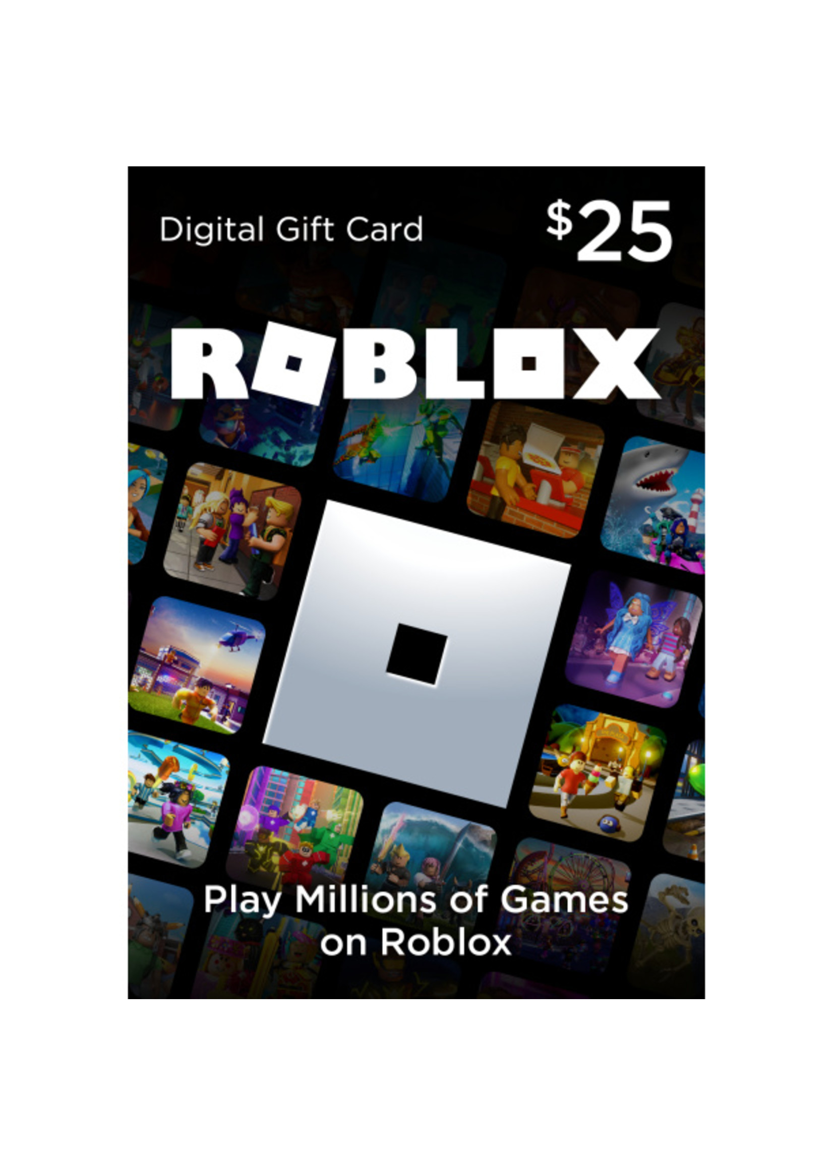 Roblox $25 Code