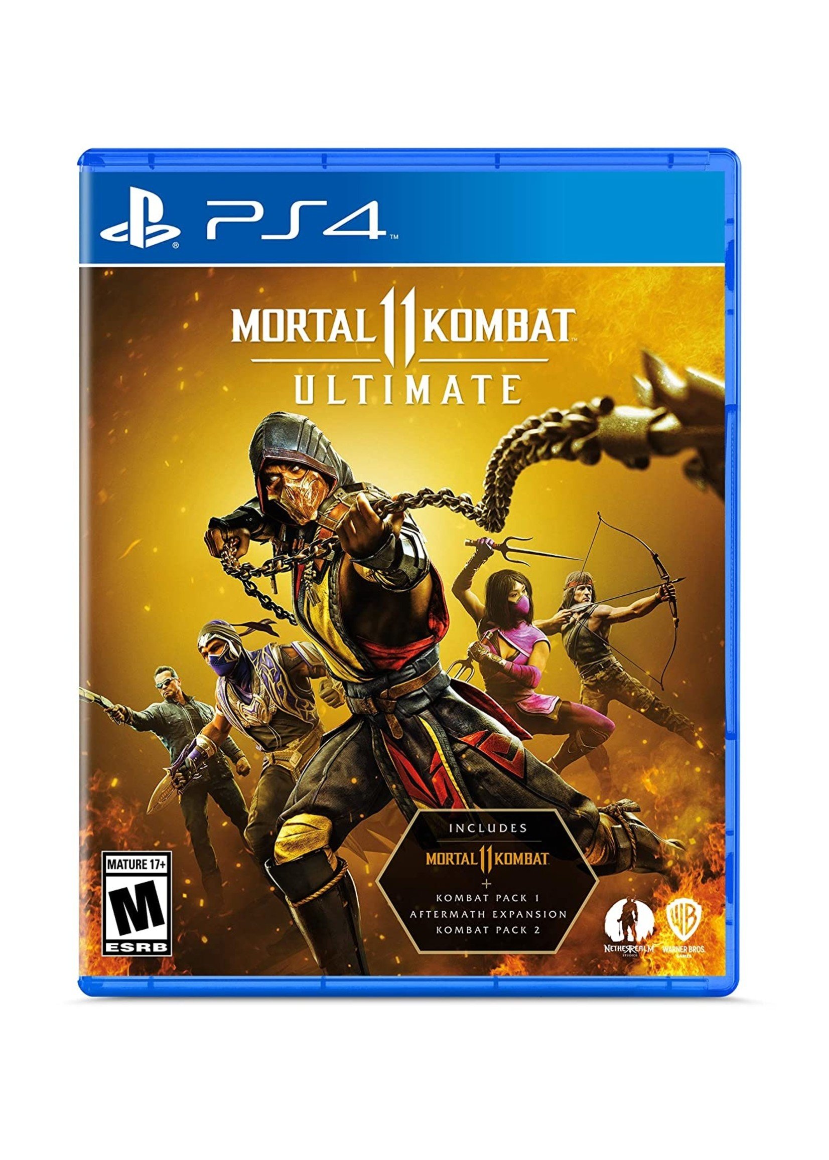 Mortal Kombat 11 Ultimate - PS4 NEW