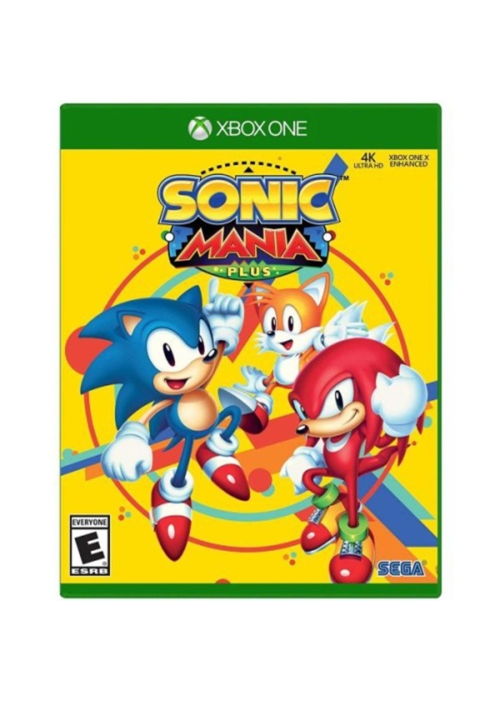 Sonic Mania Plus - XBOne PrePlayed