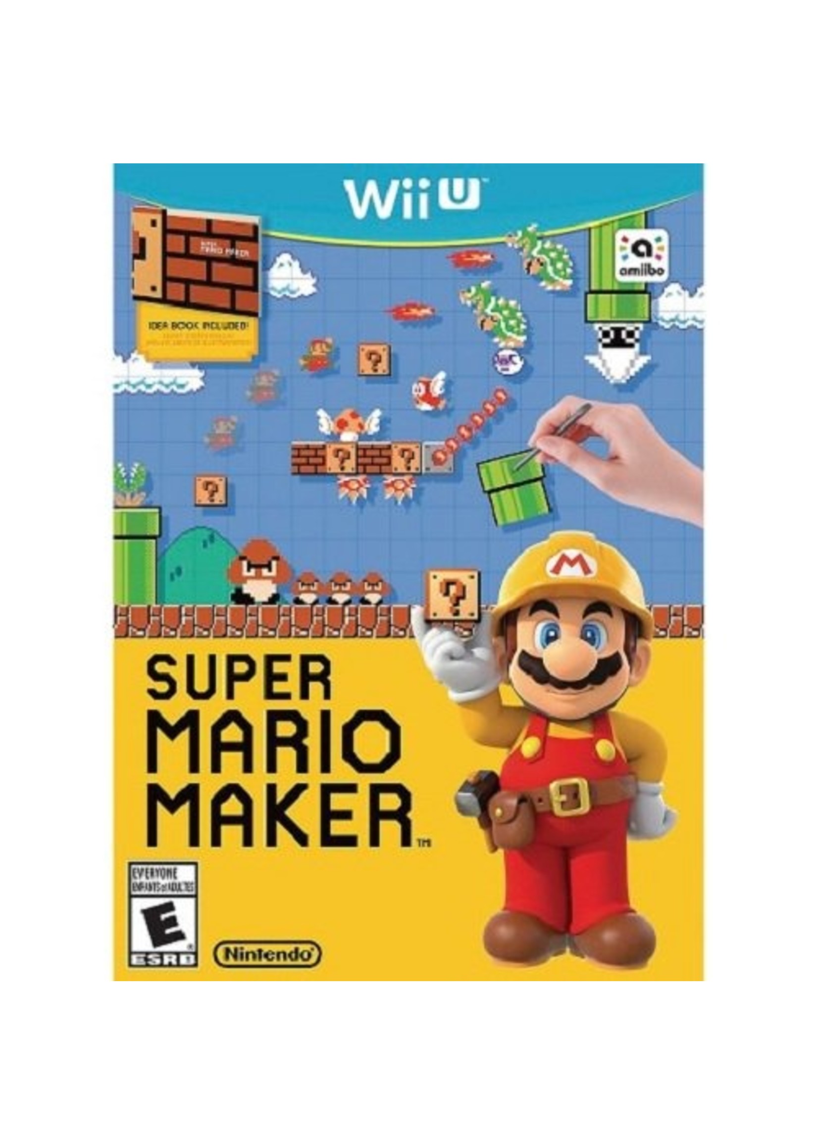 Super Mario Maker - WiiU PrePlayed