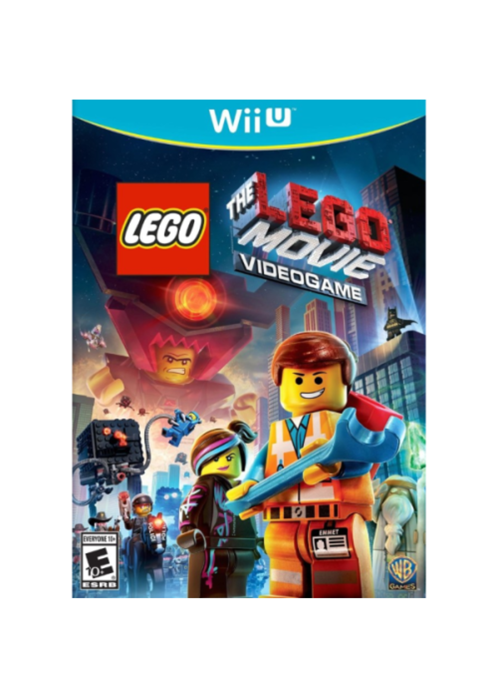 LEGO Movie VideoGame - WiiU PrePlayed