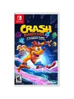 Crash Bandicoot 4 - It's About Time - SWITCH NEW