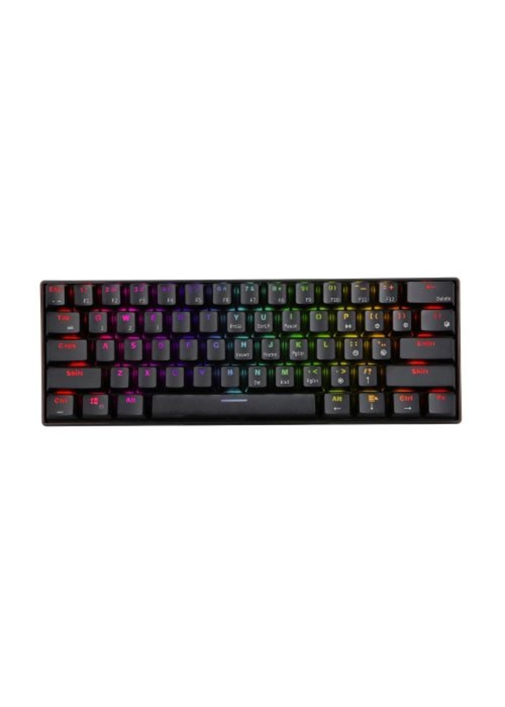 Royal Kludge RK61 Mechanical RGB Gaming Keyboard (blue switches)