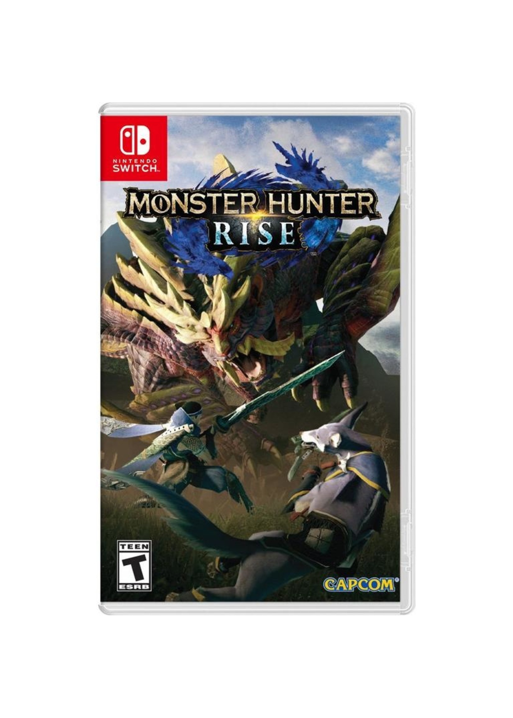 Monster Hunter Rise - SWITCH NEW