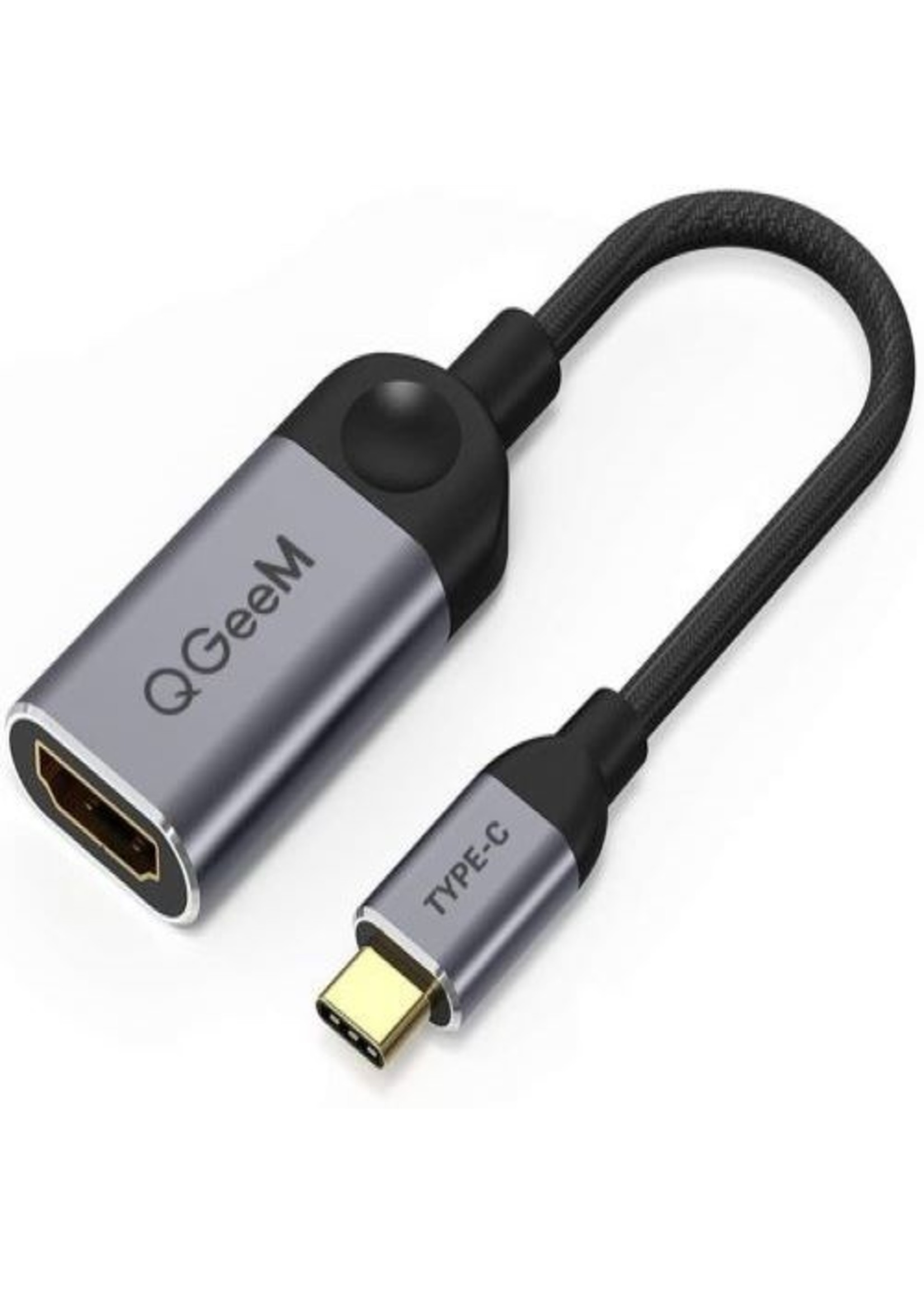 Type C to HDMI 4K 2 Port Adapter