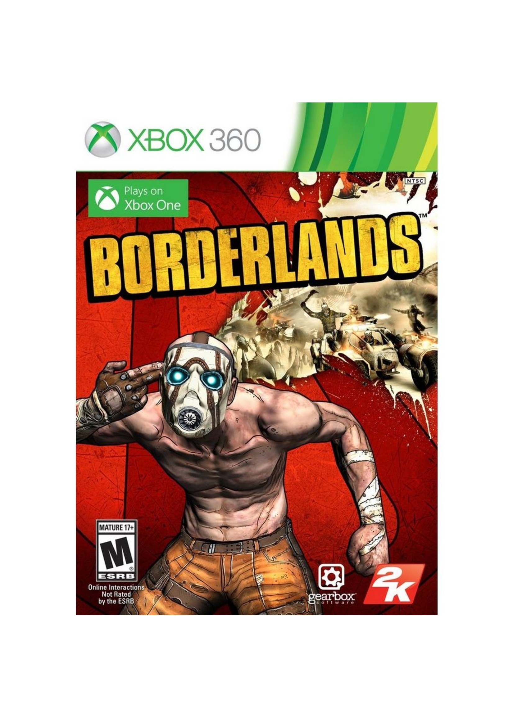Borderlands - XB360 PrePlayed