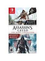 Assassin's Creed 4 + Rogue - SWITCH NEW