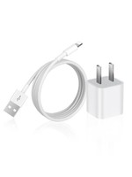 ORIGINAL Apple 8 pin Lightning to USB Cable 1M w/USB Charger