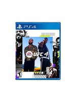 UFC 4 - PS4 NEW